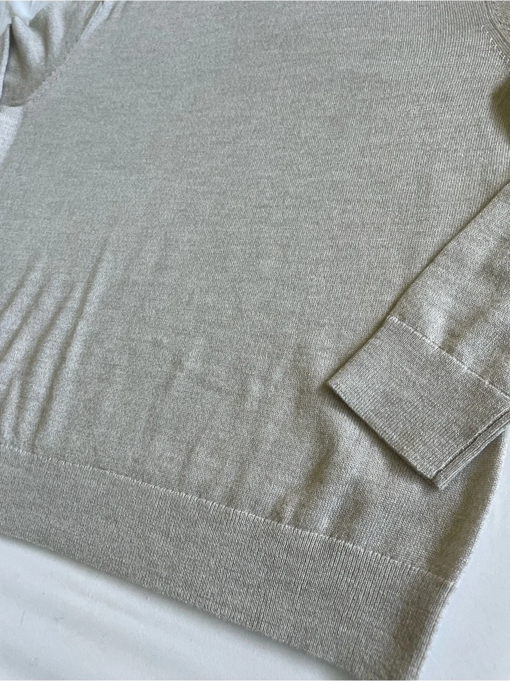 Banana Republic Men’s Merino Wool Crewneck Sweater
